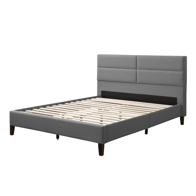 Lit Queen size rectangulaire
