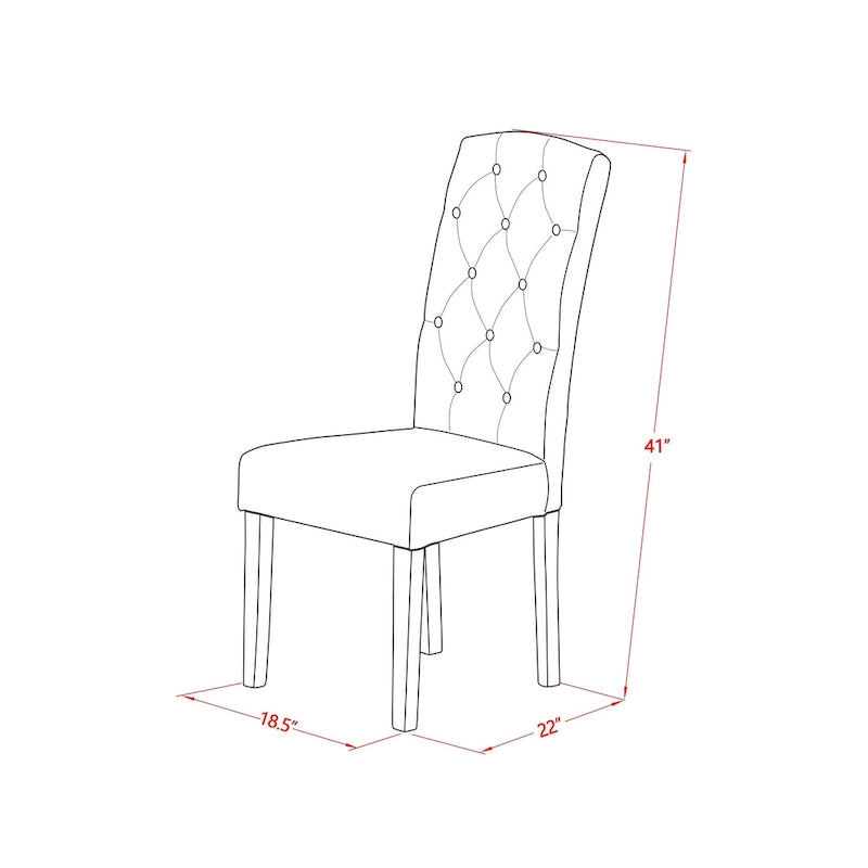 Ensemble de mobilier de salle à manger - table et chaises - (finitions et accessoires en option)