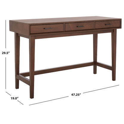Bureau à 3 tiroirs