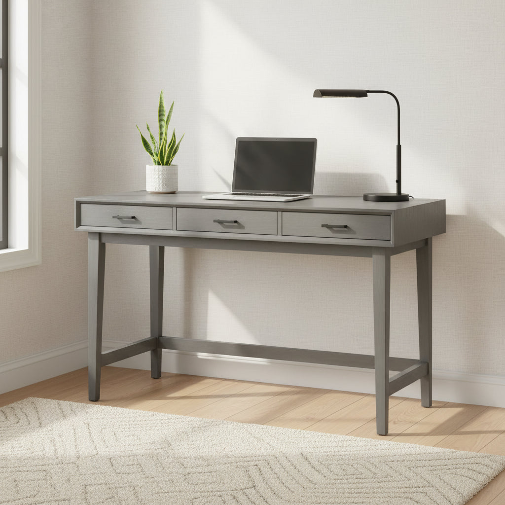 Bureau à 3 tiroirs