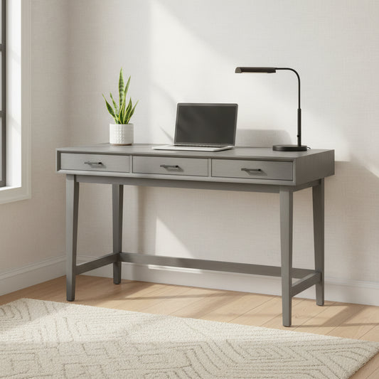 Bureau à 3 tiroirs