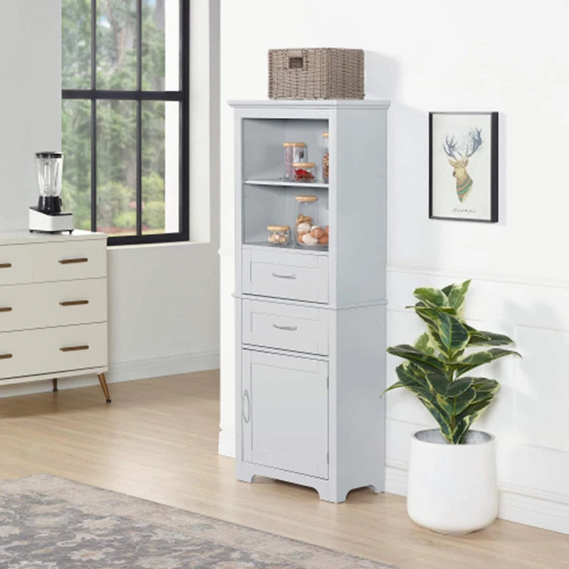 armoires de rangement avec portes