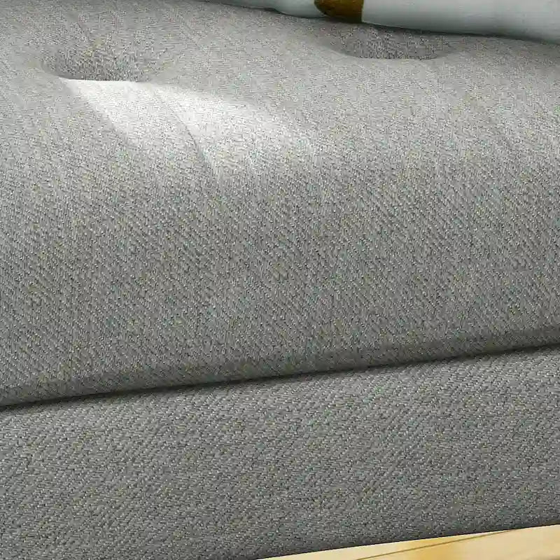 Fauteuil club capitonné moderne de style médiéval