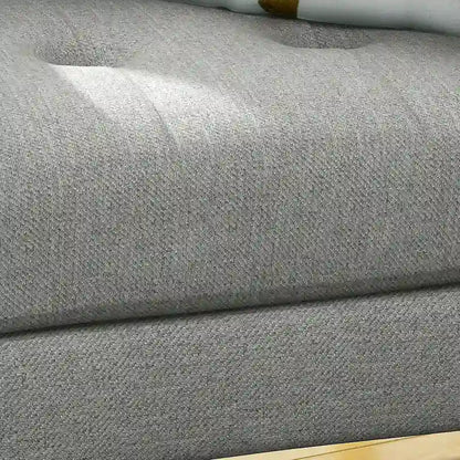 Fauteuil club capitonné moderne de style médiéval