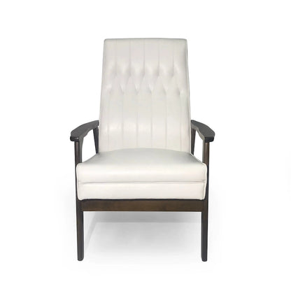 Fauteuil moderne de style médiéval - 65,4 cm de large x 80,0 cm de profondeur x 99,1 cm de haut