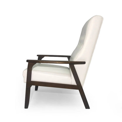 Fauteuil moderne de style médiéval - 65,4 cm de large x 80,0 cm de profondeur x 99,1 cm de haut