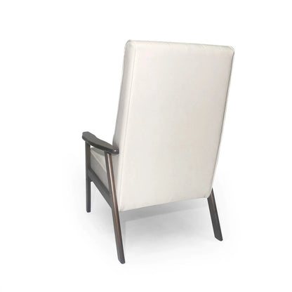 Fauteuil moderne de style médiéval - 65,4 cm de large x 80,0 cm de profondeur x 99,1 cm de haut