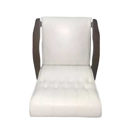Fauteuil moderne de style médiéval - 65,4 cm de large x 80,0 cm de profondeur x 99,1 cm de haut