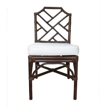 Chaises de salle à manger en rotin, (Lot de 2)