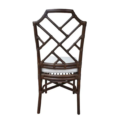 Chaises de salle à manger en rotin, (Lot de 2)