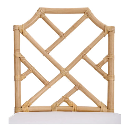 Chaises de salle à manger en rotin, (Lot de 2)