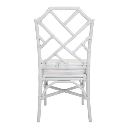 Chaises de salle à manger en rotin, (Lot de 2)