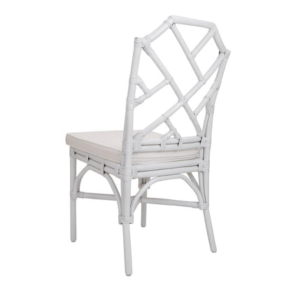 Chaises de salle à manger en rotin, (Lot de 2)