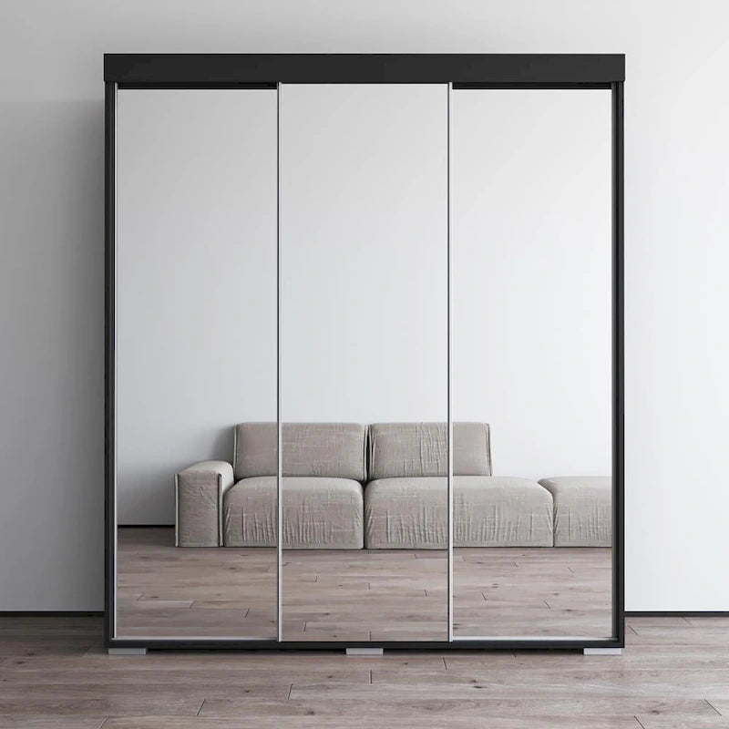 Armoire à glace 3 portes