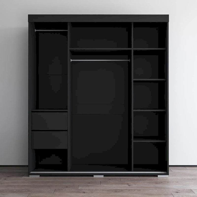 Armoire à glace 3 portes