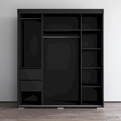 Armoire à glace 3 portes