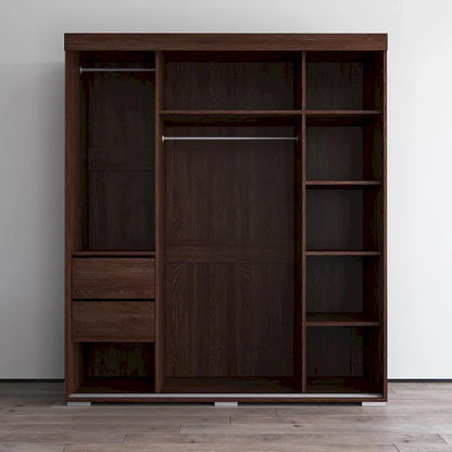 Armoire à glace 3 portes