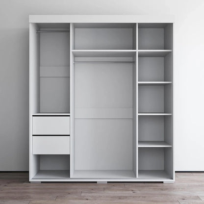 Armoire à glace 3 portes