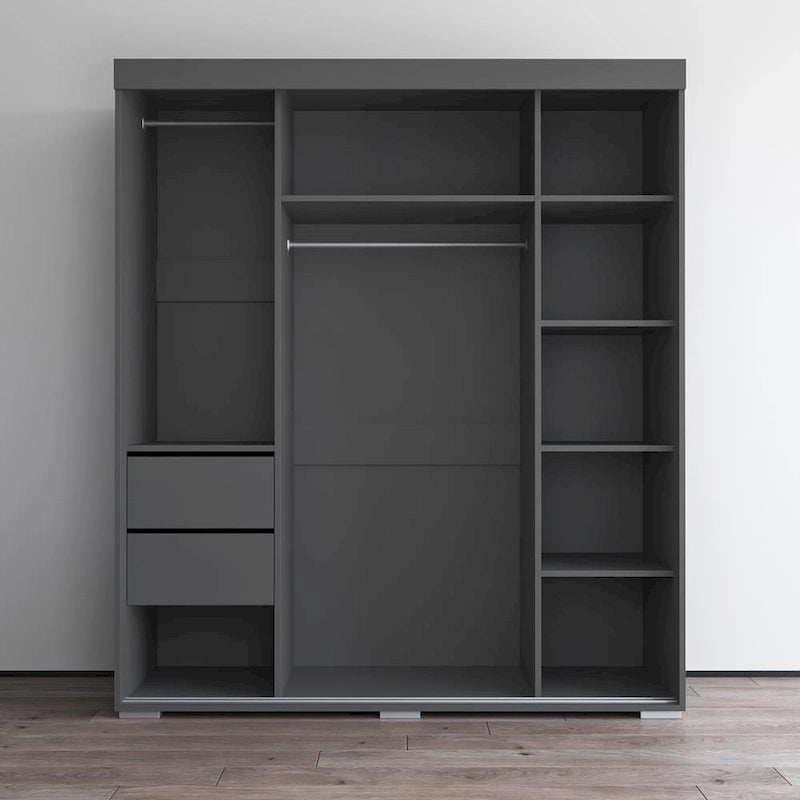 Armoire à glace 3 portes