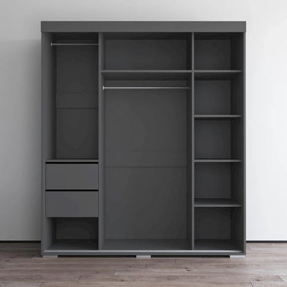 Armoire à glace 3 portes