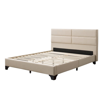 Lit Queen size rectangulaire