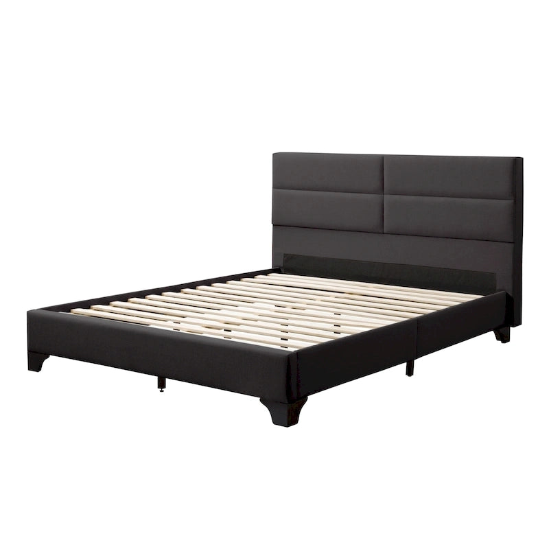 Lit Queen size rectangulaire