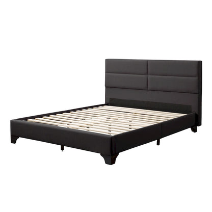 Lit Queen size rectangulaire