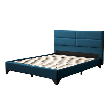 Lit Queen size rectangulaire