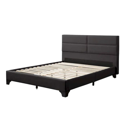 Lit Queen size rectangulaire