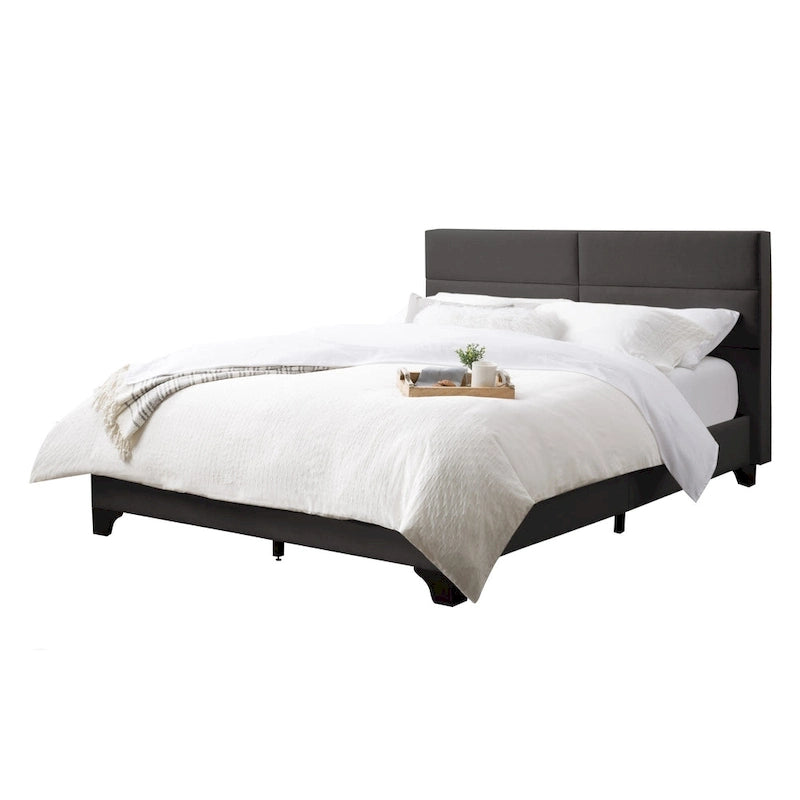 Lit Queen size rectangulaire