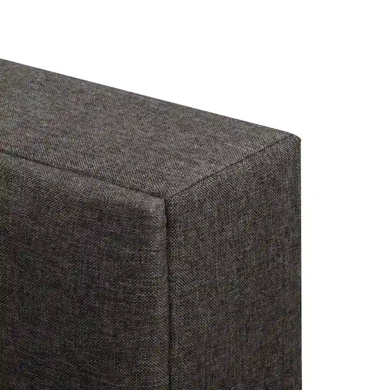 Lit Queen size rectangulaire