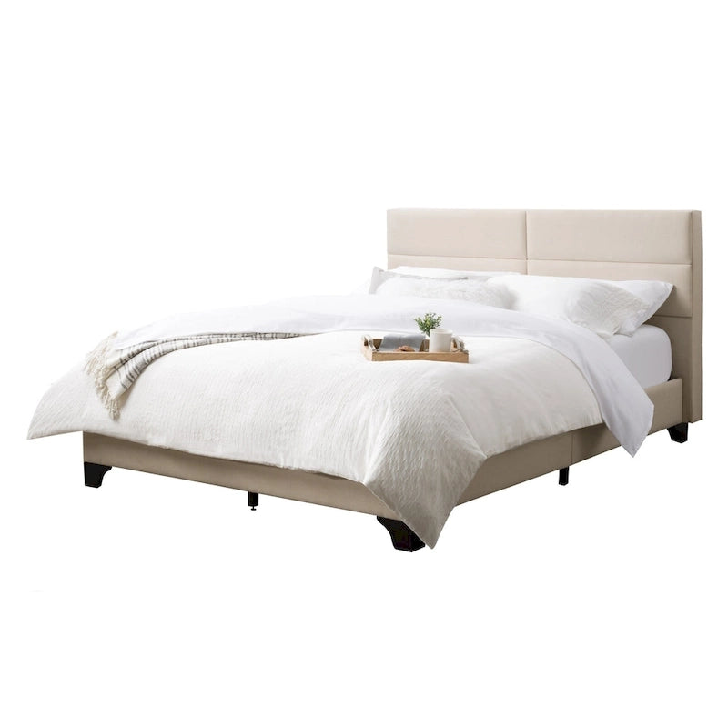 Lit Queen size rectangulaire