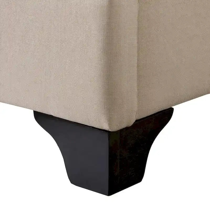 Lit Queen size rectangulaire