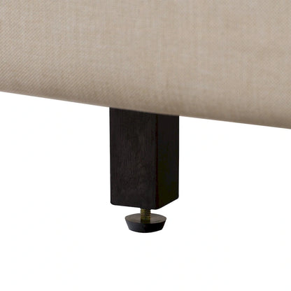 Lit Queen size rectangulaire