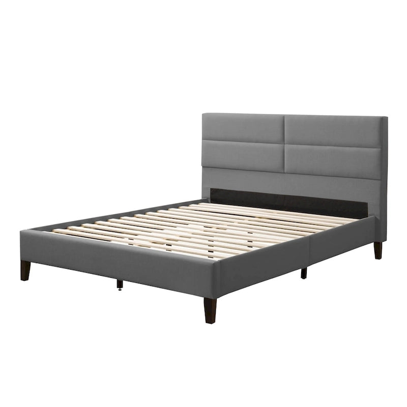 Lit Queen size rectangulaire