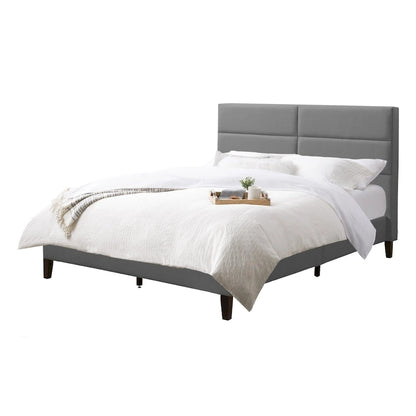 Lit Queen size rectangulaire