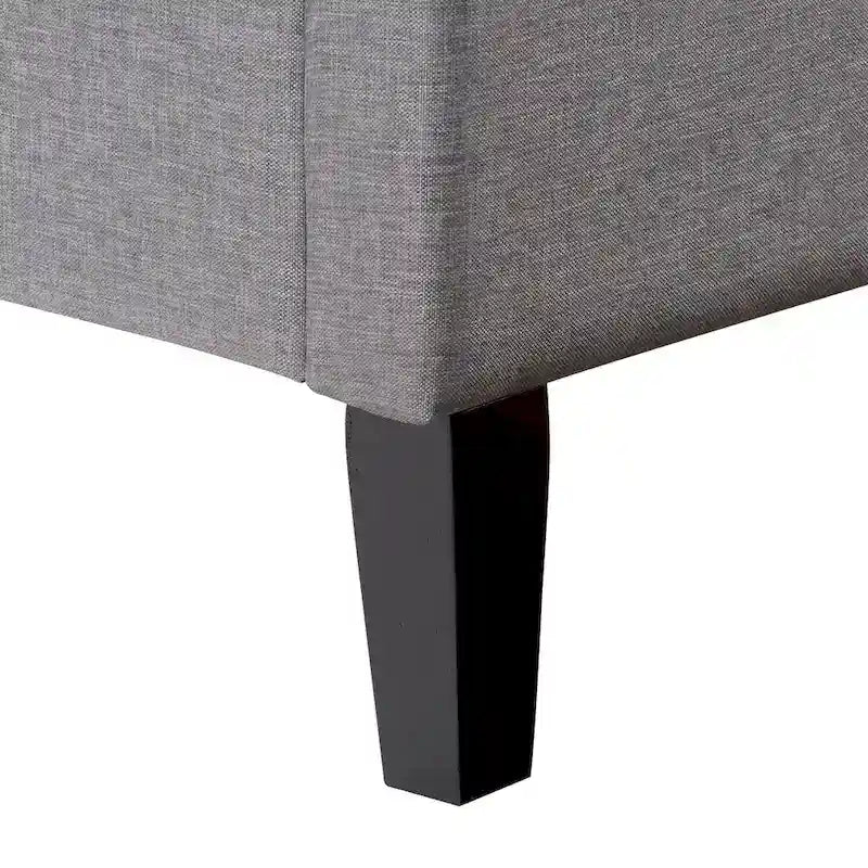 Lit Queen size rectangulaire