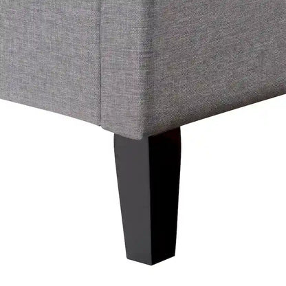 Lit Queen size rectangulaire