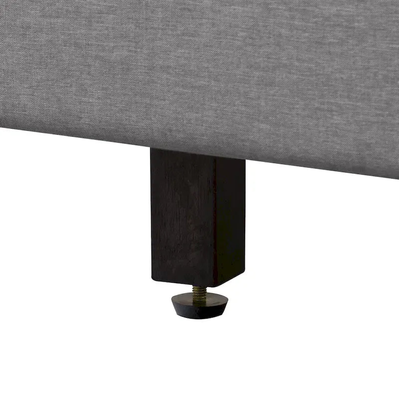 Lit Queen size rectangulaire
