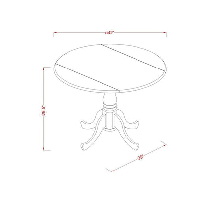 Ensemble de mobilier de salle à manger - table et chaises - (finitions et accessoires en option)