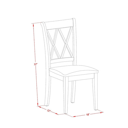Ensemble de mobilier de salle à manger - table et chaises - (finitions et accessoires en option)