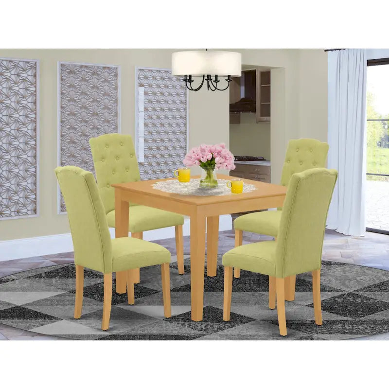 Ensemble de mobilier de salle à manger - table et chaises - (finitions et accessoires en option)