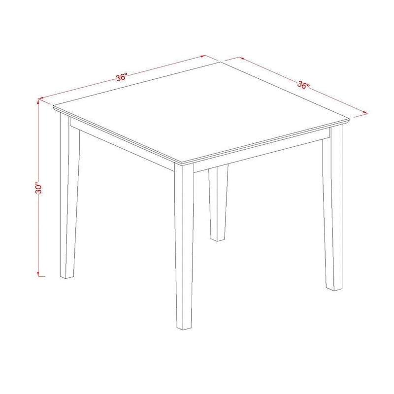 Ensemble de mobilier de salle à manger - table et chaises - (finitions et accessoires en option)