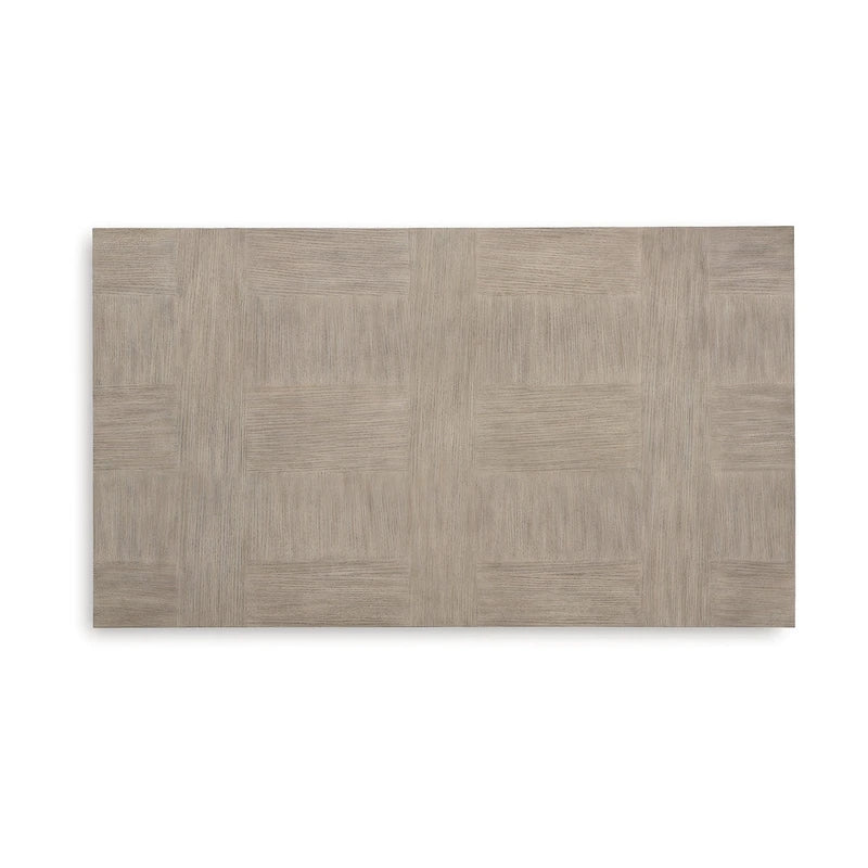 Table basse gris-brun clair - 60L x 35P x 16H