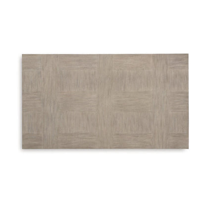 Table basse gris-brun clair - 60L x 35P x 16H
