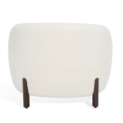 Fauteuil d'appoint dossier incurvé - 38 po L x 34 po P x 28 po H - 38Lx34Px28H