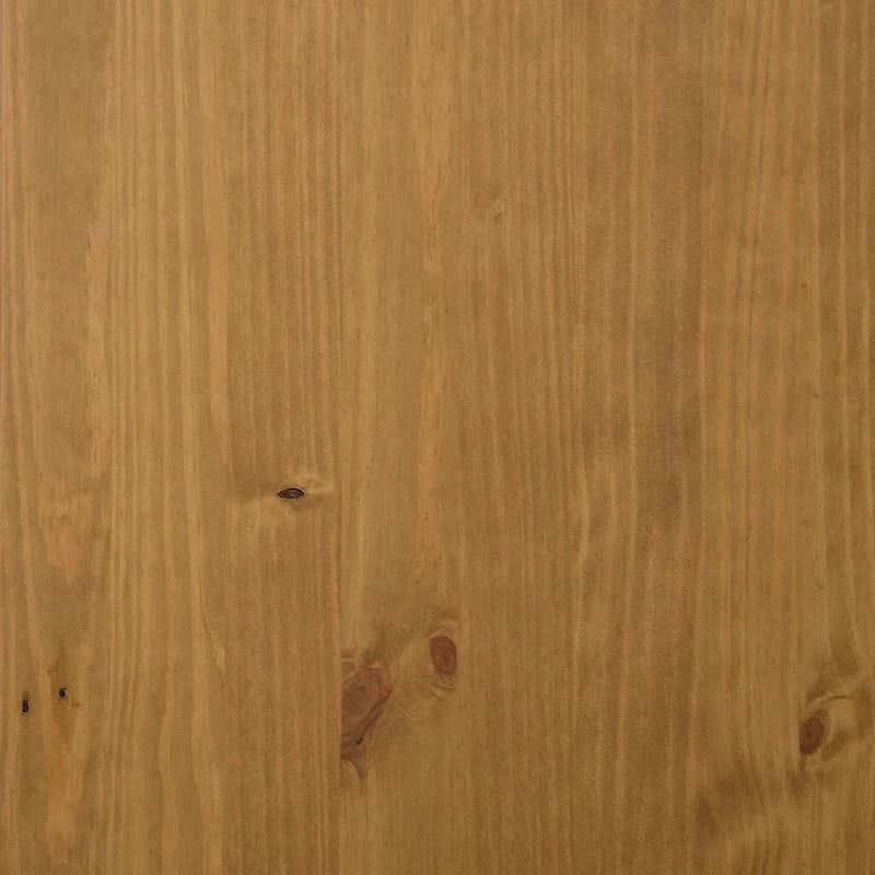 Meuble TV FLAM 43,3x15,7x19,7 Bois massif Pin - 43,3 x 15,7 x 19,7