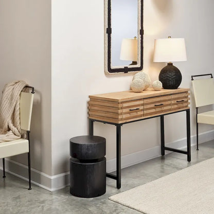 Table d'appoint ronde