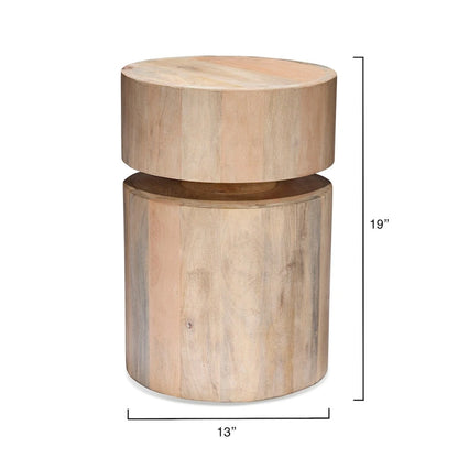 Table d'appoint ronde