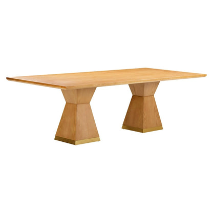 Table à manger rectangulaire